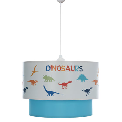 Ceiling Pendant Kid's Room Baloo Hm7572.05 Double Drum Φ30x70h