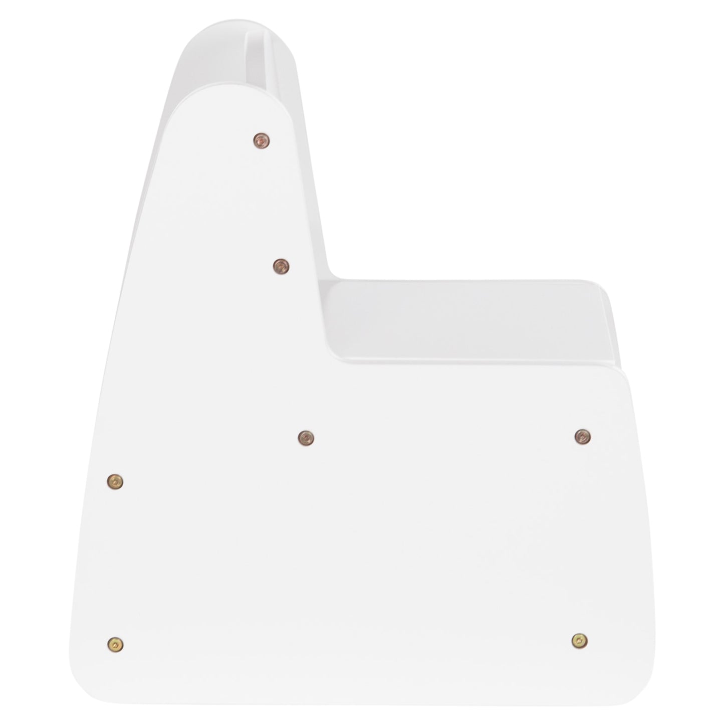 Kid's Chair With Storage Space Ricki Hm18343.03 Plywood/mdf In White 33x43x47hcm