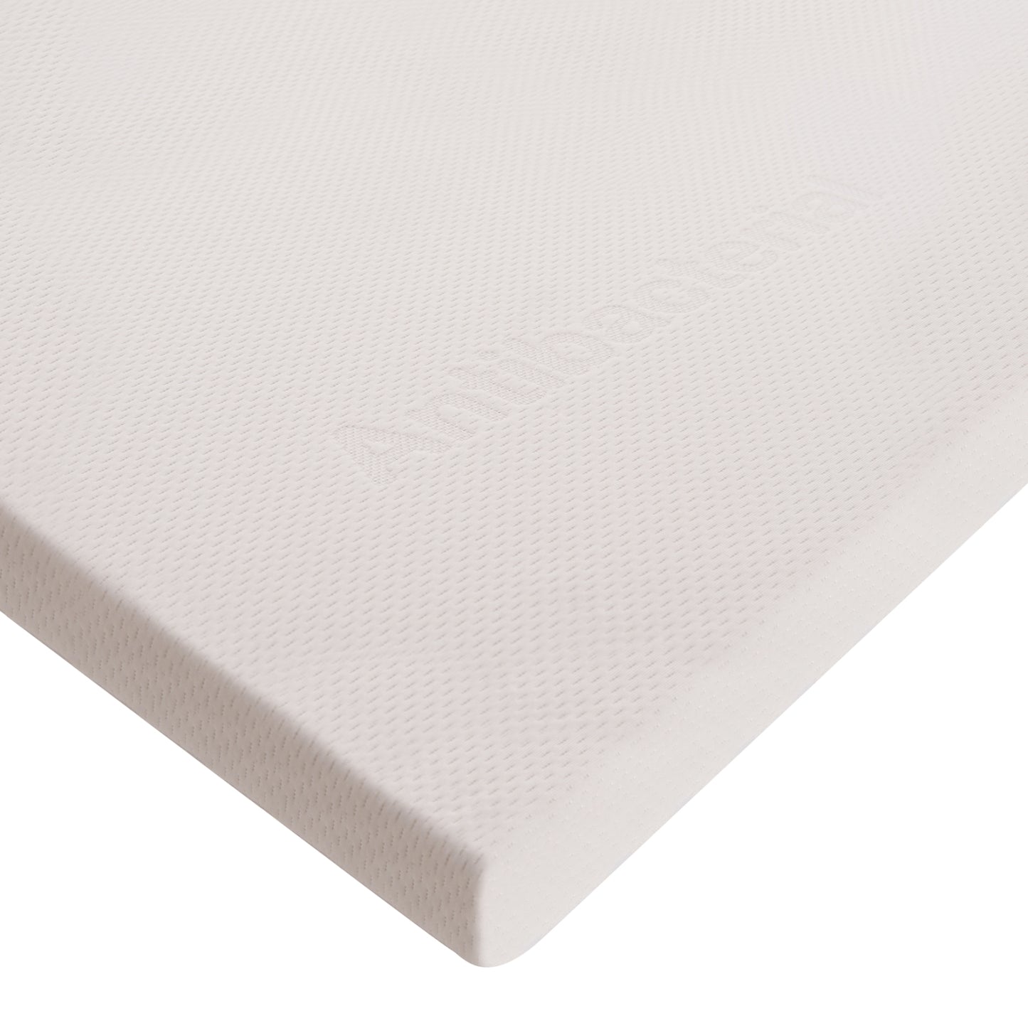 Kids' Bed With Mattresses & Drawers Phyllis Hm21323.03 Pine Wood In White 206x97x166hcm.