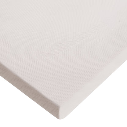 Kids' Bed With Mattresses & Drawers Phyllis Hm21323.03 Pine Wood In White 206x97x166hcm.