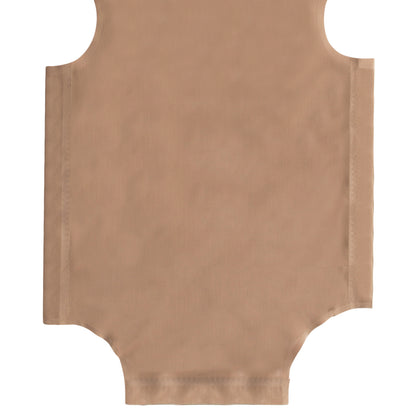 Replacement Textilene 600gr/m2 2x1 Cover For Sunbeds Hm5072.70 Beige Color
