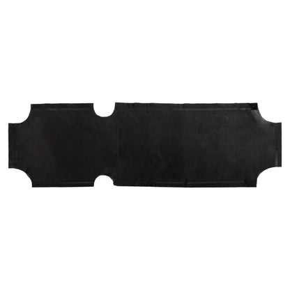 Replacement Textilene Cover Hm5072.90 600gr/m2 2x1 For Classic Sunbeds In Black