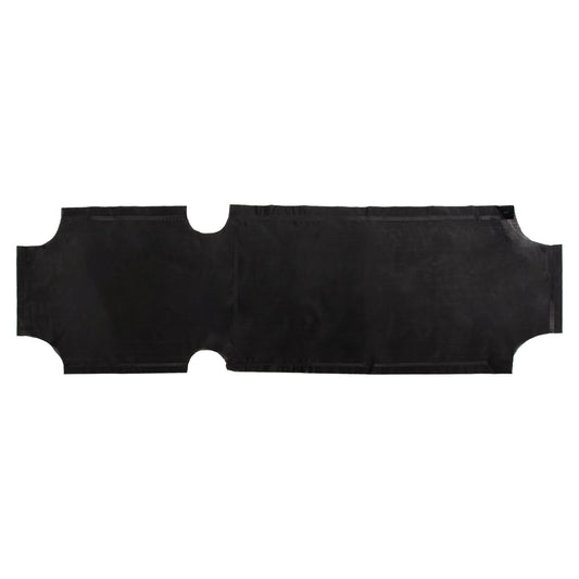 Replacement Textilene Cover Hm5072.90 600gr/m2 2x1 For Classic Sunbeds In Black