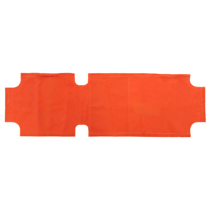 Spare Parts Cover For Sunbed Hm5072.02 Textline Orange 202x63 Cm