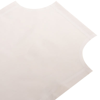 Replacement Textilene Cover Hm5072.03 600gr/m2 2x1 For Classic Sunbeds In White