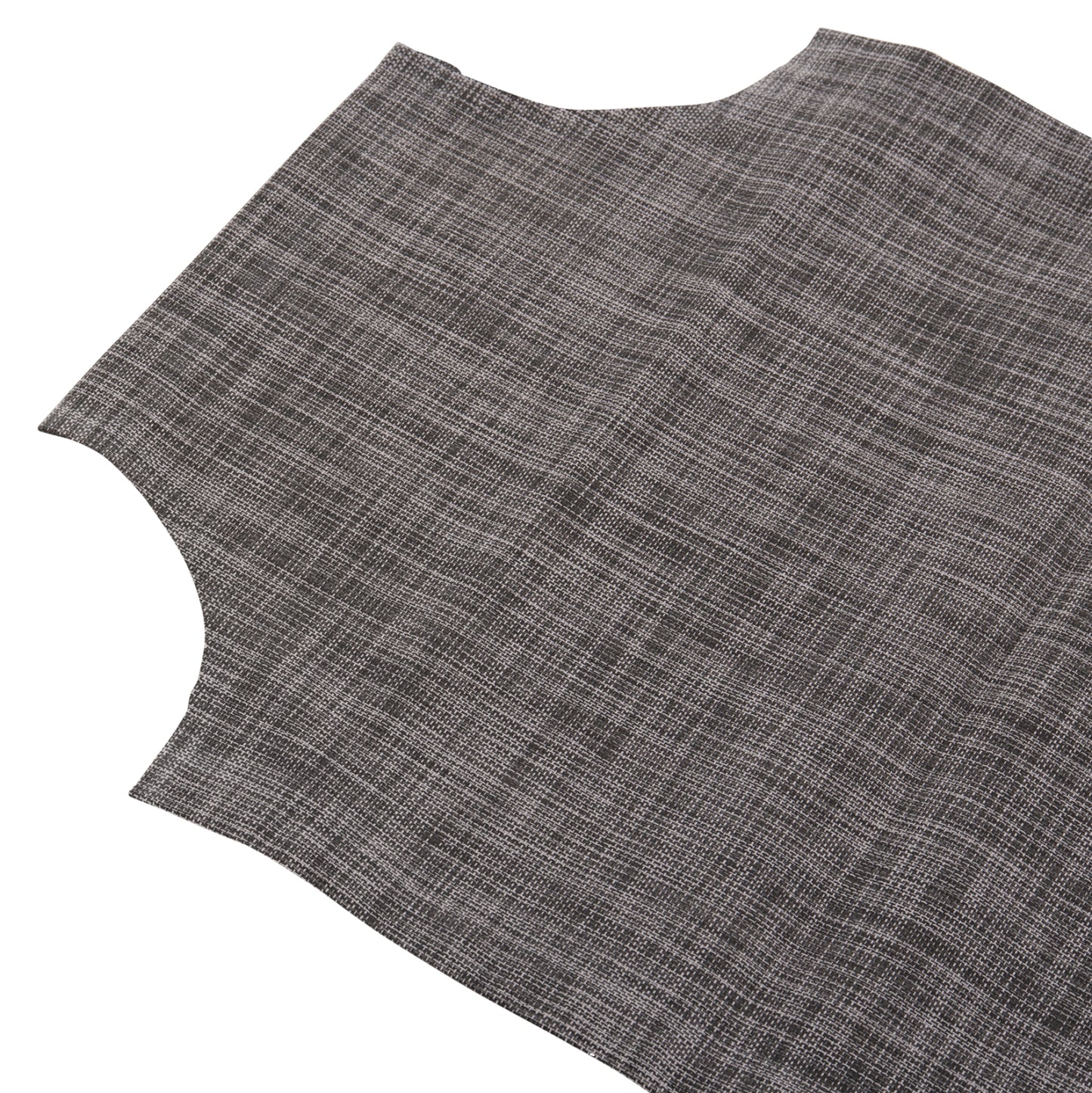 Replacement Textilene Cover Hm5072.10 600gr/m2 2x1 For Classic Sunbeds In Grey