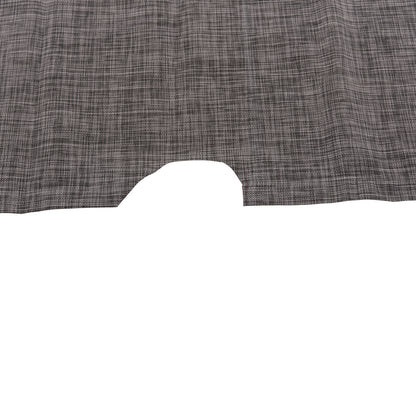 Replacement Textilene Cover Hm5072.10 600gr/m2 2x1 For Classic Sunbeds In Grey