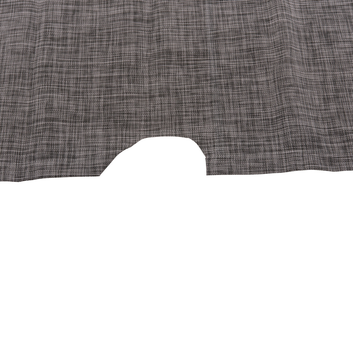 Replacement Textilene Cover Hm5072.10 600gr/m2 2x1 For Classic Sunbeds In Grey