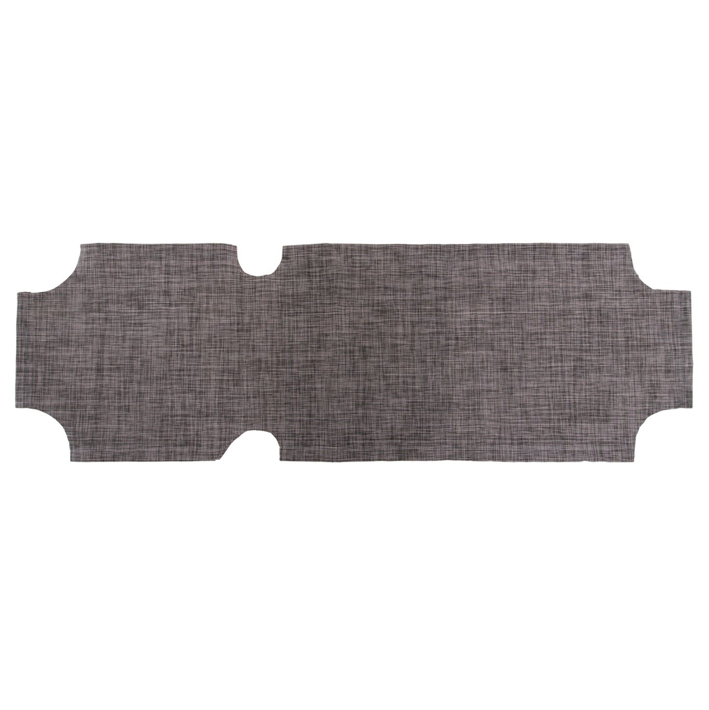 Replacement Textilene Cover Hm5072.10 600gr/m2 2x1 For Classic Sunbeds In Grey