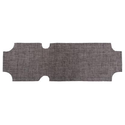 Replacement Textilene Cover Hm5072.10 600gr/m2 2x1 For Classic Sunbeds In Grey