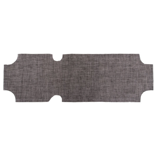 Replacement Textilene Cover Hm5072.10 600gr/m2 2x1 For Classic Sunbeds In Grey