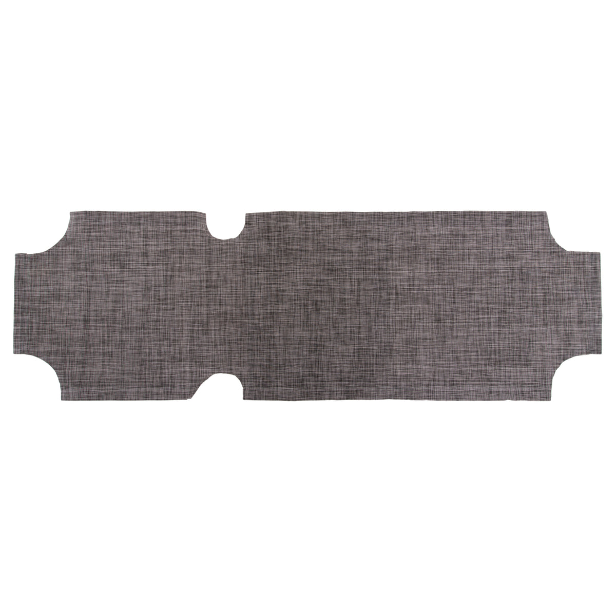 Replacement Textilene Cover Hm5072.10 600gr/m2 2x1 For Classic Sunbeds In Grey