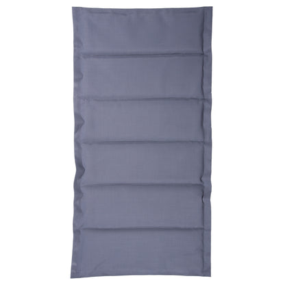 Replacement Textilene Fabric Hm6064.30 For Aigaio Sunbeds In Grey Color