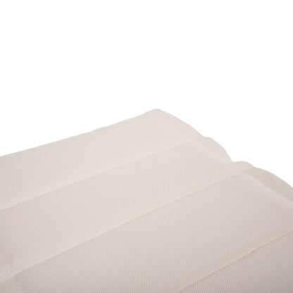 Replacement Textilene Fabric Hm6064.02 For Aigaio Sunbeds In Beige Color