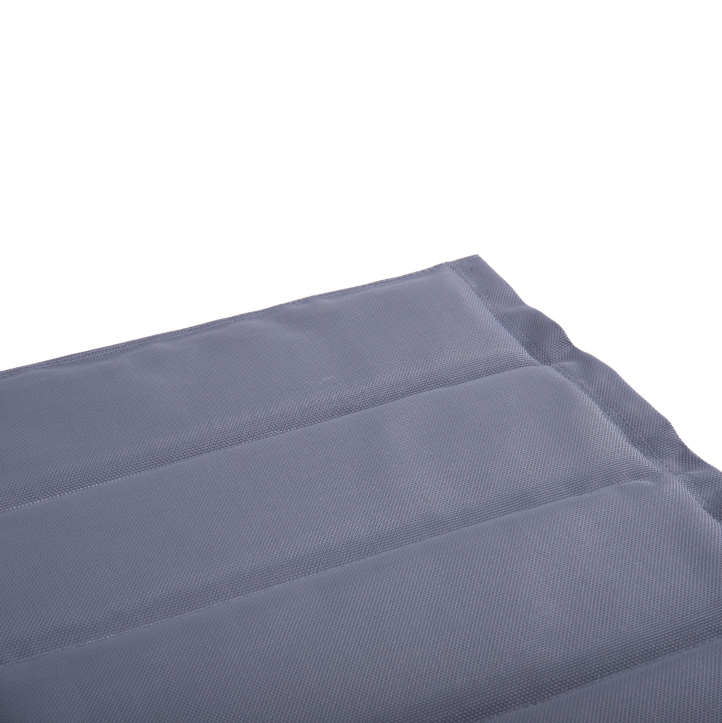 Replacement Textilene Fabric Hm6064.30 For Aigaio Sunbeds In Grey Color