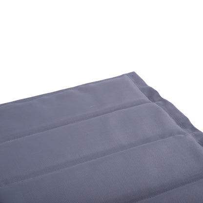 Replacement Textilene Fabric Hm6064.30 For Aigaio Sunbeds In Grey Color
