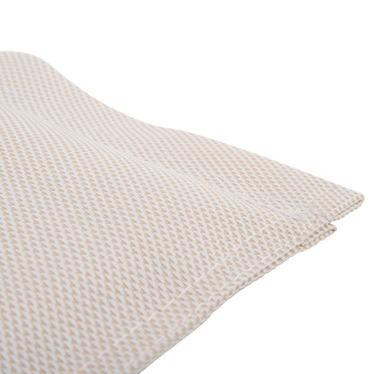 Replacement Textilene Fabric Hm6064.02 For Aigaio Sunbeds In Beige Color