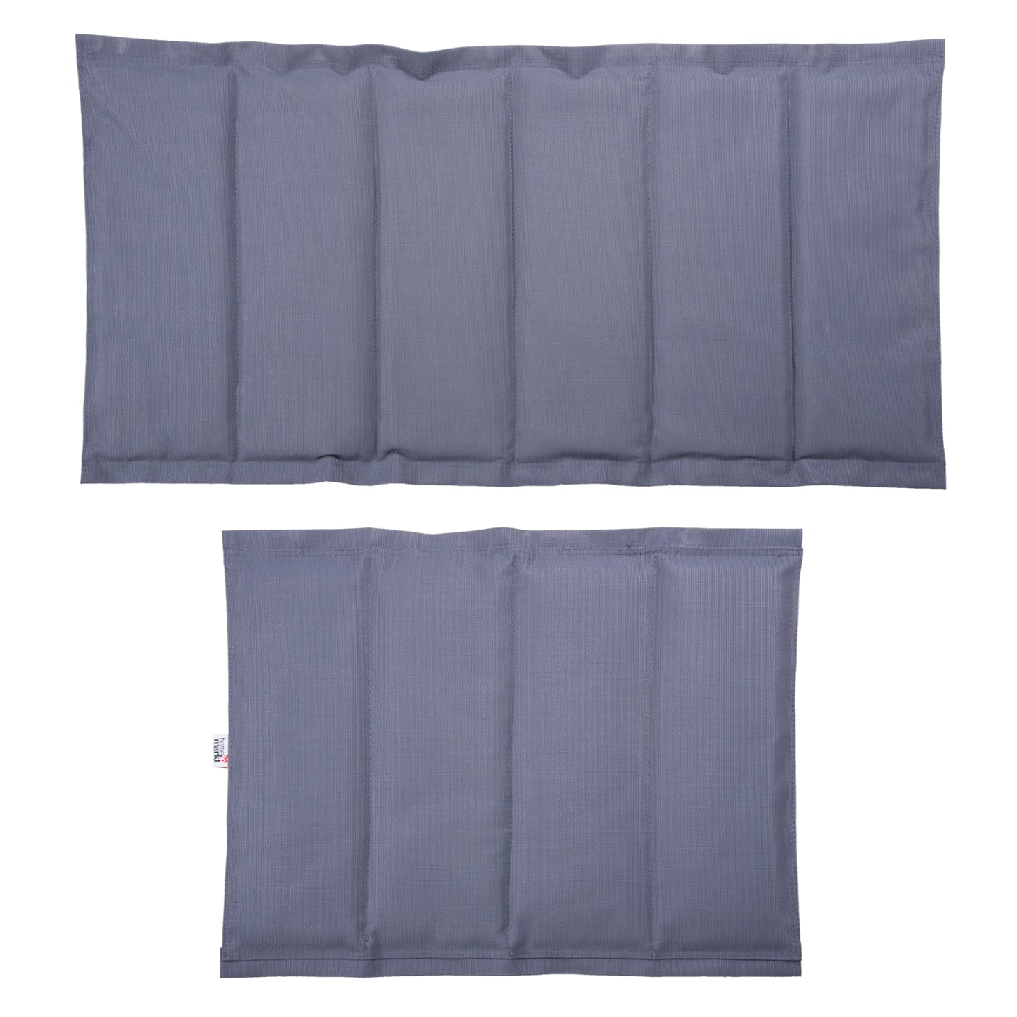Replacement Textilene Fabric Hm6064.30 For Aigaio Sunbeds In Grey Color