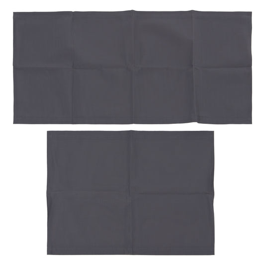 Replacement Textilene Fabric Hm5887.30 For Aigaio Sunbeds In Grey Color