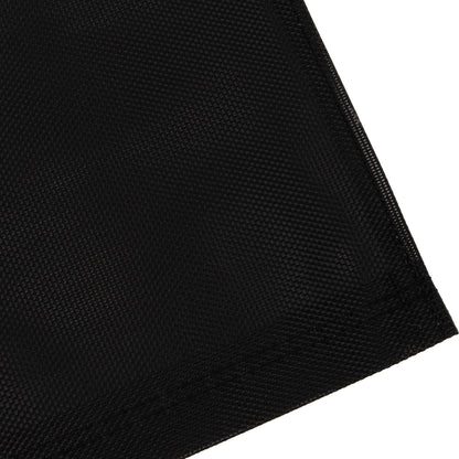 Replacement Textilene Fabric Hm5887.01 For Aigaio Sunbeds In Black Color