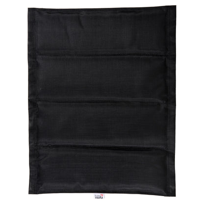 Replacement Textilene Fabric Hm6064.01 For Sunbeds Aigaio In Black Color