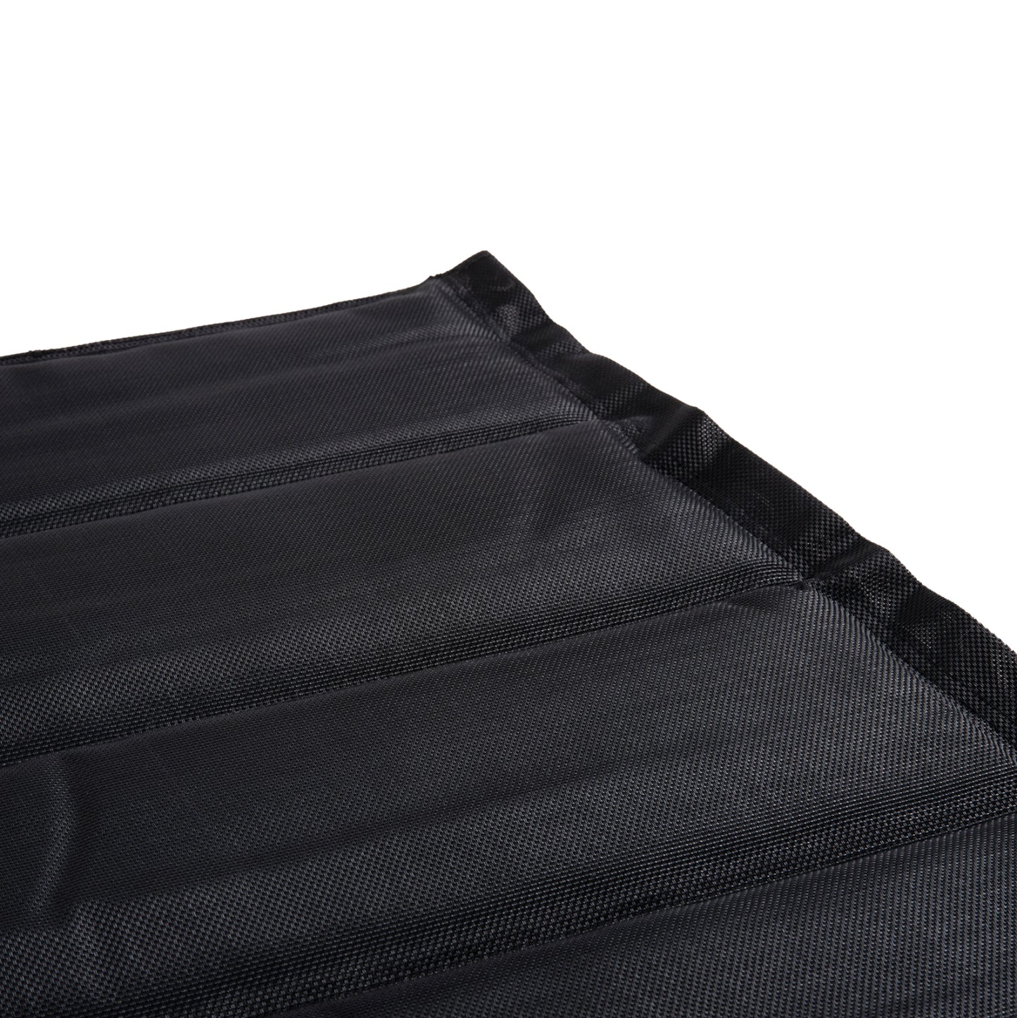 Replacement Textilene Fabric Hm6064.01 For Sunbeds Aigaio In Black Color