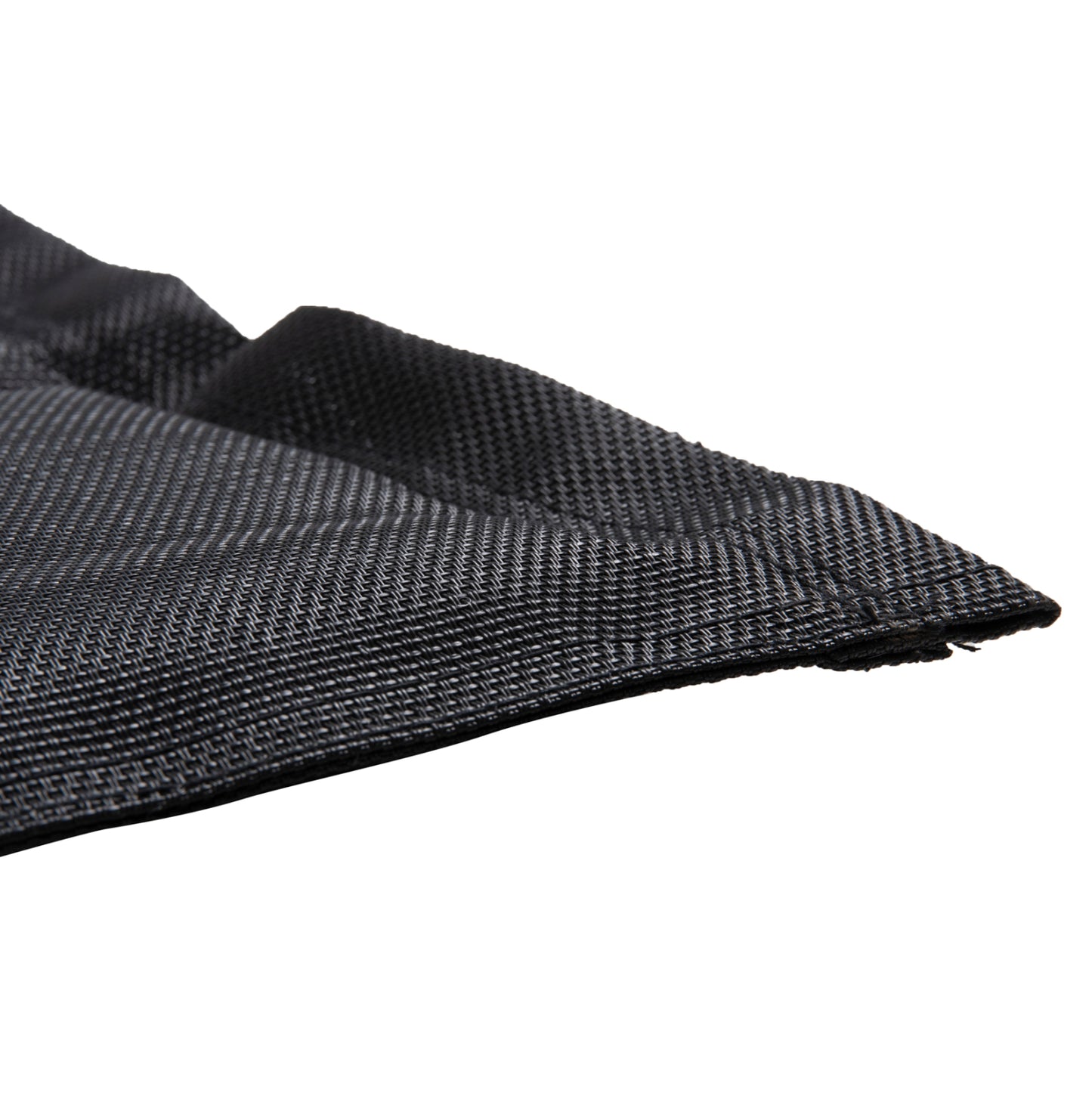 Replacement Textilene Fabric Hm6064.01 For Sunbeds Aigaio In Black Color