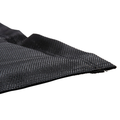 Replacement Textilene Fabric Hm6064.01 For Sunbeds Aigaio In Black Color