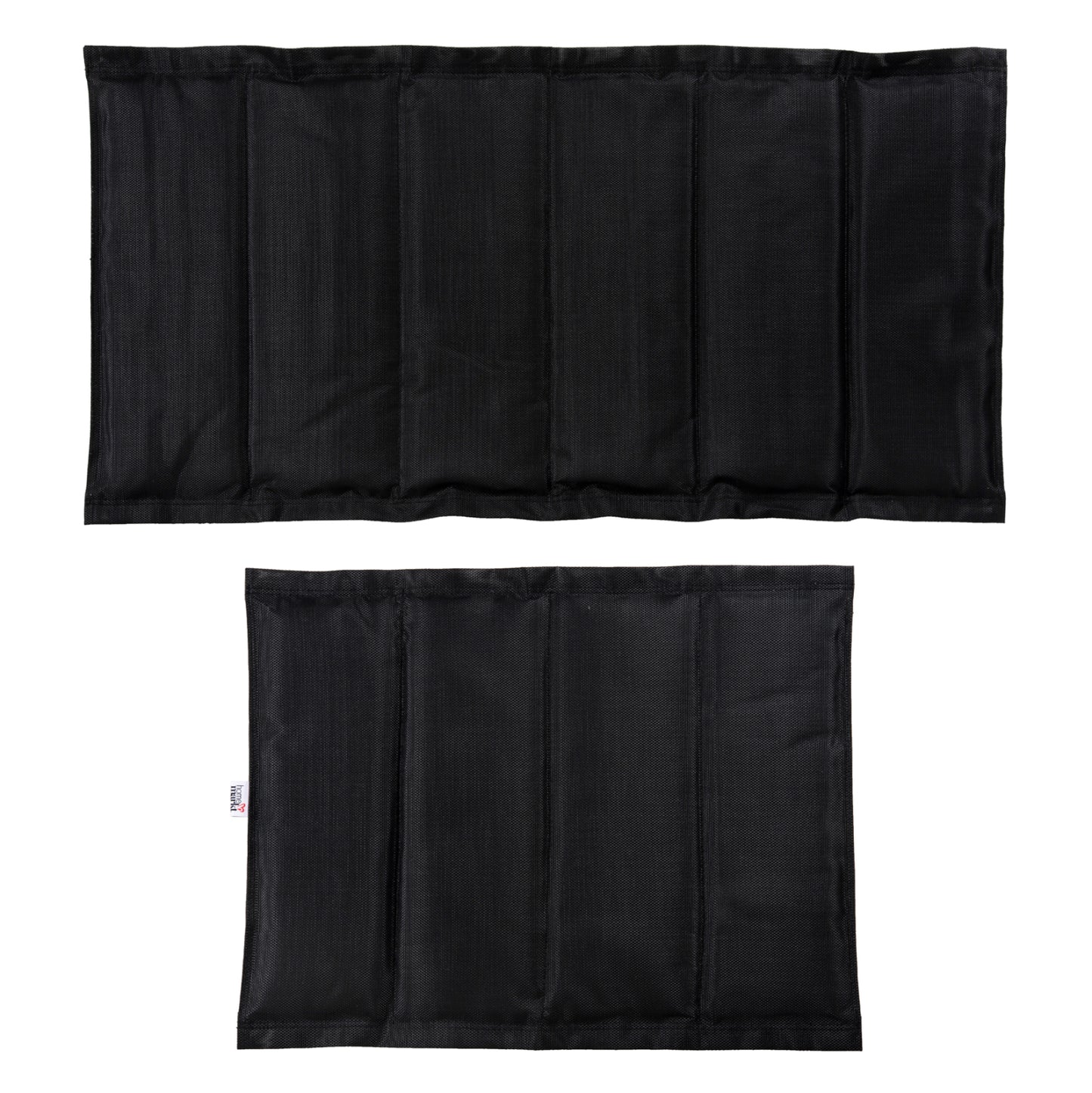 Replacement Textilene Fabric Hm6064.01 For Sunbeds Aigaio In Black Color
