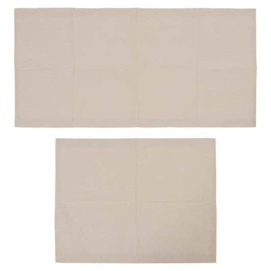 Replacement Textilene Fabric Hm5887.02 For Aigaio Sunbeds In Beige Color