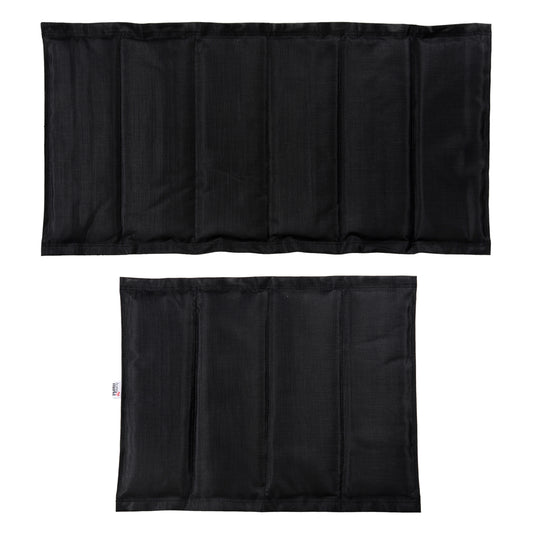 Replacement Textilene Fabric Hm6064.01 For Sunbeds Aigaio In Black Color