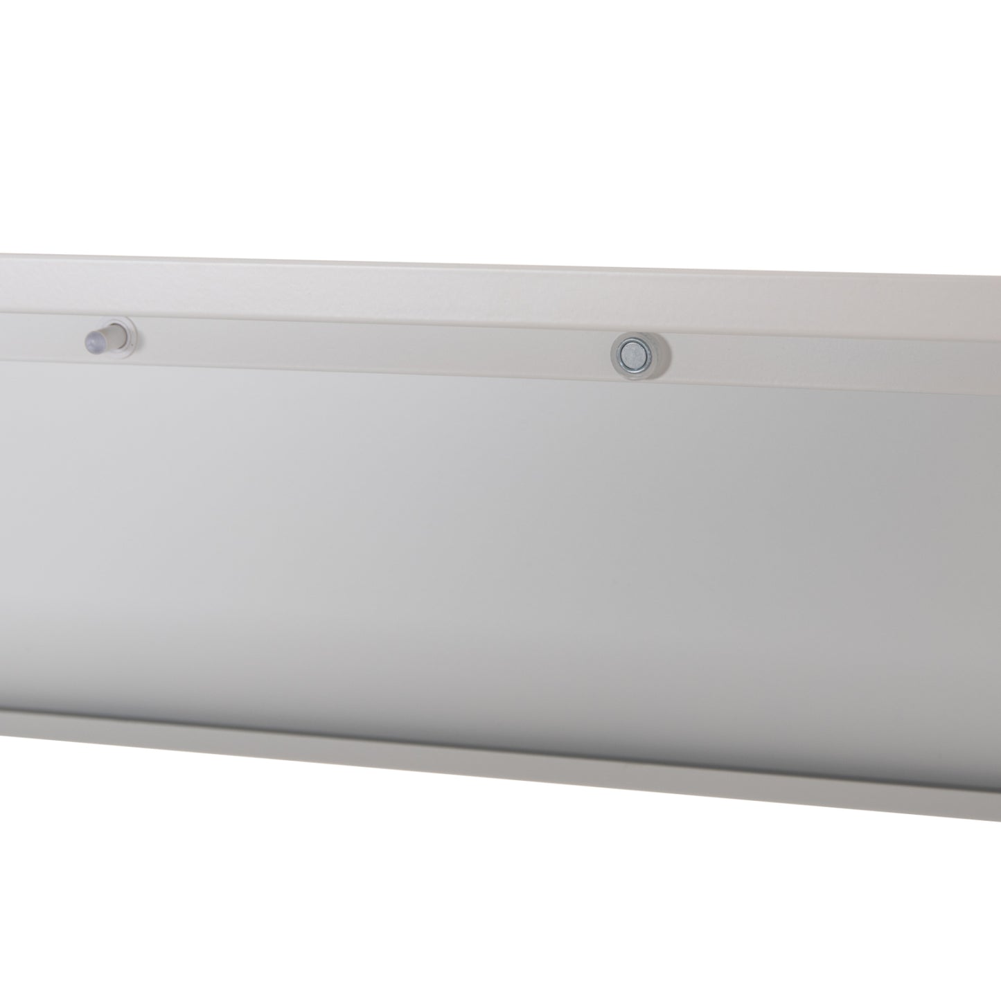 Shoe Cabinet Stark Hm6634.02 Metal In White--4 Magnetic Doors 71x15x137hcm.