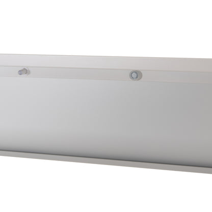 Shoe Cabinet Stark Hm6634.02 Metal In White--4 Magnetic Doors 71x15x137hcm.