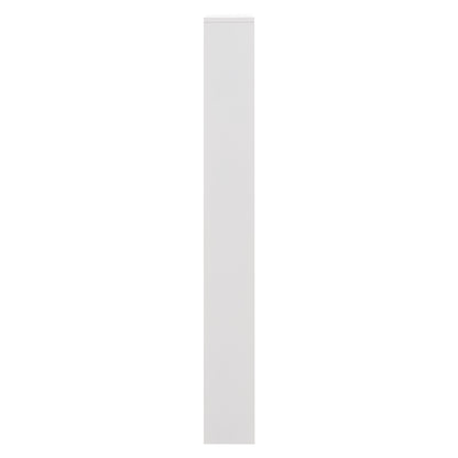 Shoe Cabinet Stark Hm6634.02 Metal In White--4 Magnetic Doors 71x15x137hcm.