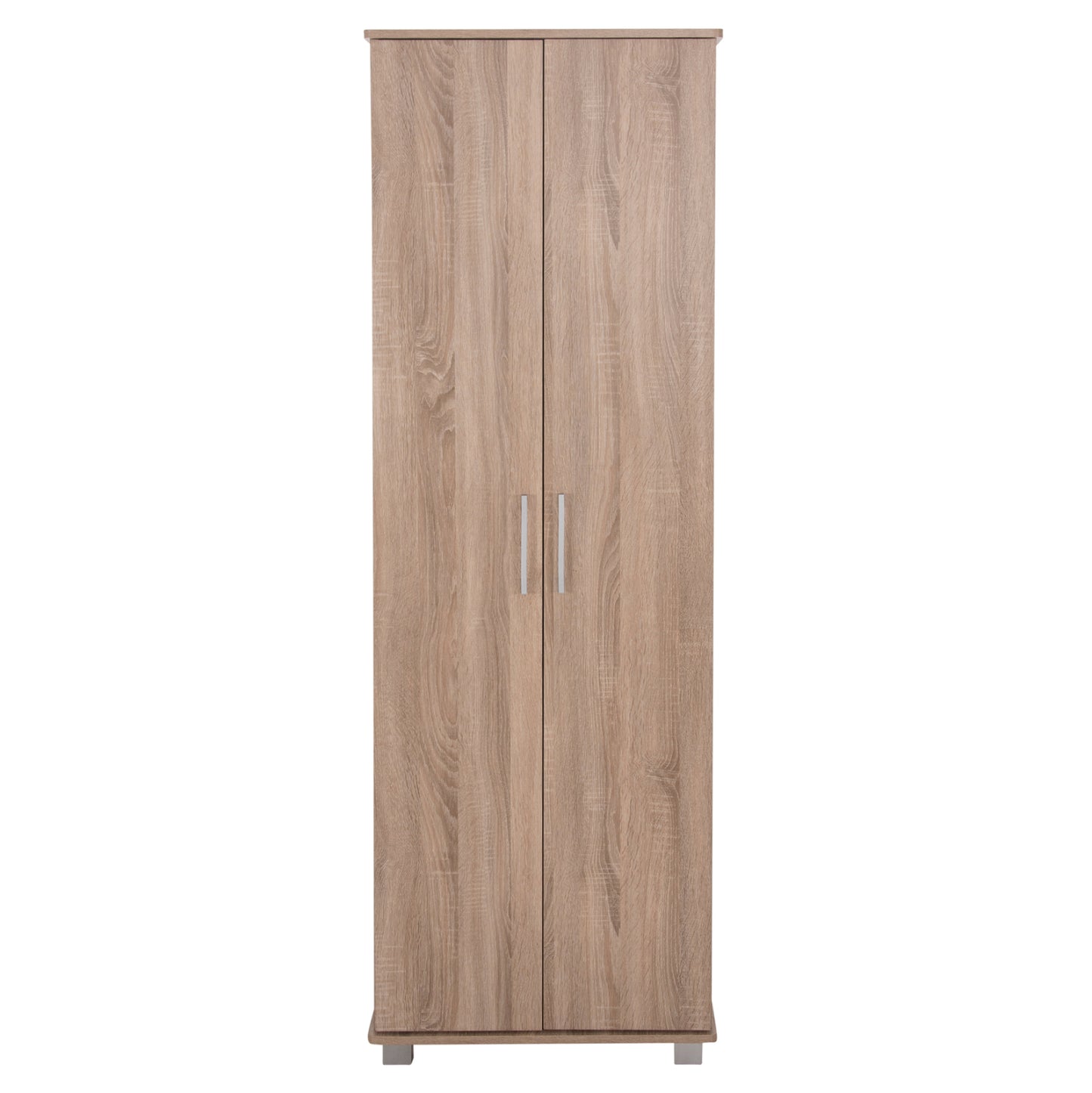 Shoe Cabinet Cluse Hm2403.20 Melamine In Sonama Oak Color 60Χ37Χ186,5hcm.