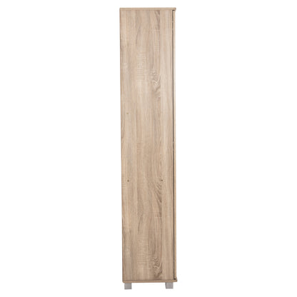 Shoe Cabinet Cluse Hm2403.20 Melamine In Sonama Oak Color 60Χ37Χ186,5hcm.