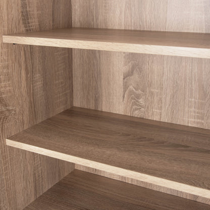 Shoe Cabinet Cluse Hm2403.20 Melamine In Sonama Oak Color 60Χ37Χ186,5hcm.