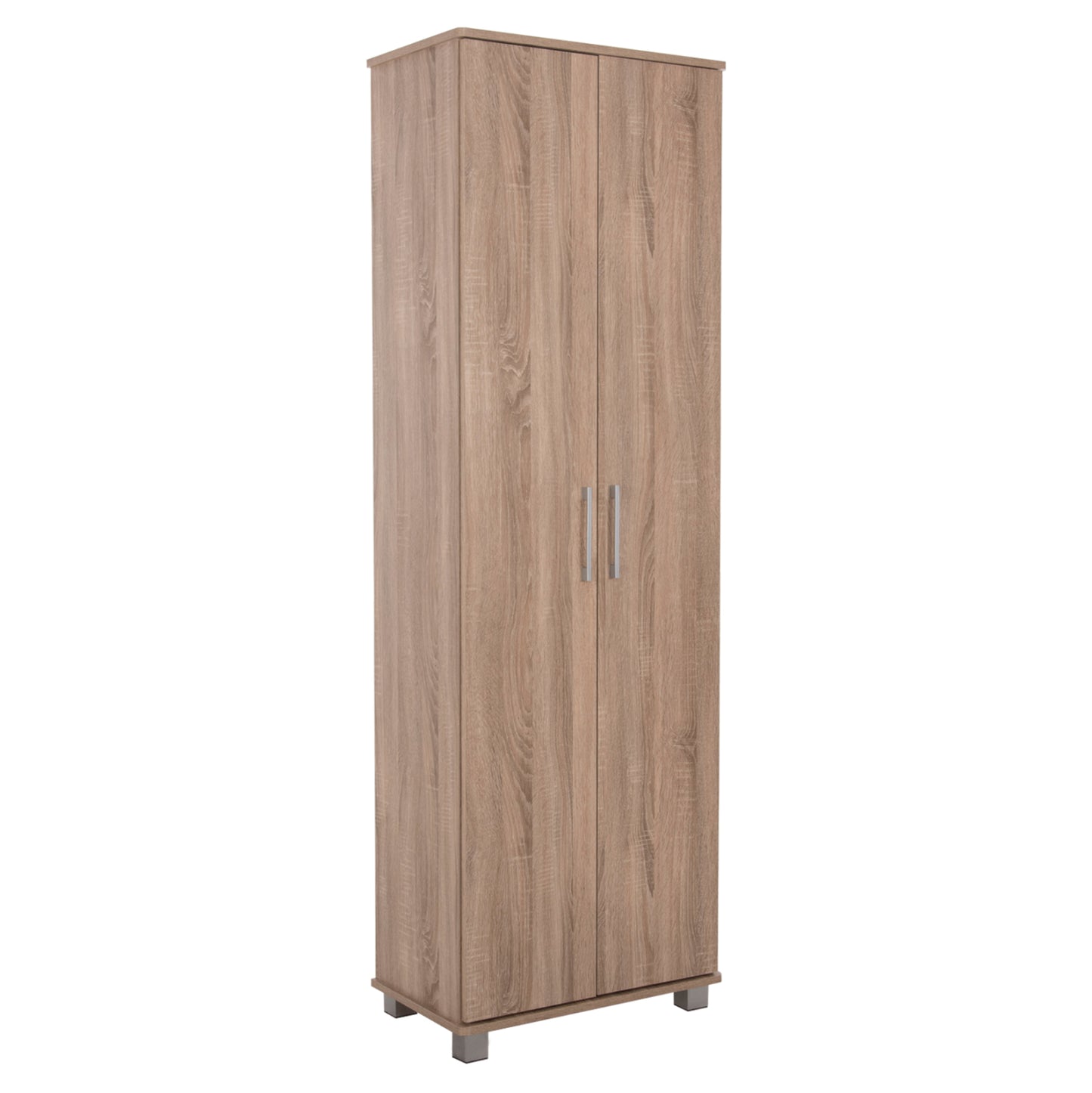 Shoe Cabinet Cluse Hm2403.20 Melamine In Sonama Oak Color 60Χ37Χ186,5hcm.