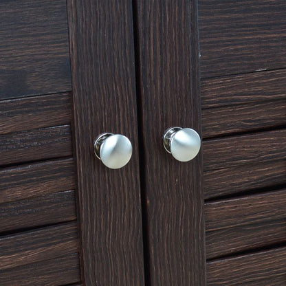 Shoe Cabinet Iggy 3 Doors Hm2211.01 Melamine In Wenge 114x34x68