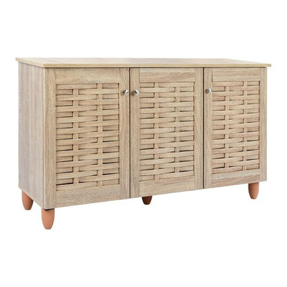 Shoe Cabinet Iggy 3 Doors Hm2211.02 Melamine Sonama 114x34x68