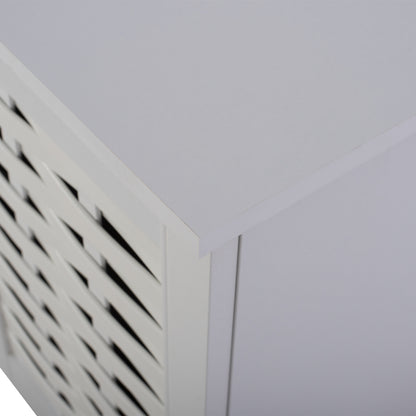 Shoe Cabinet Cassiope Melamine White With Legs 77Χ34Χ67.5hcm.hm2208.05