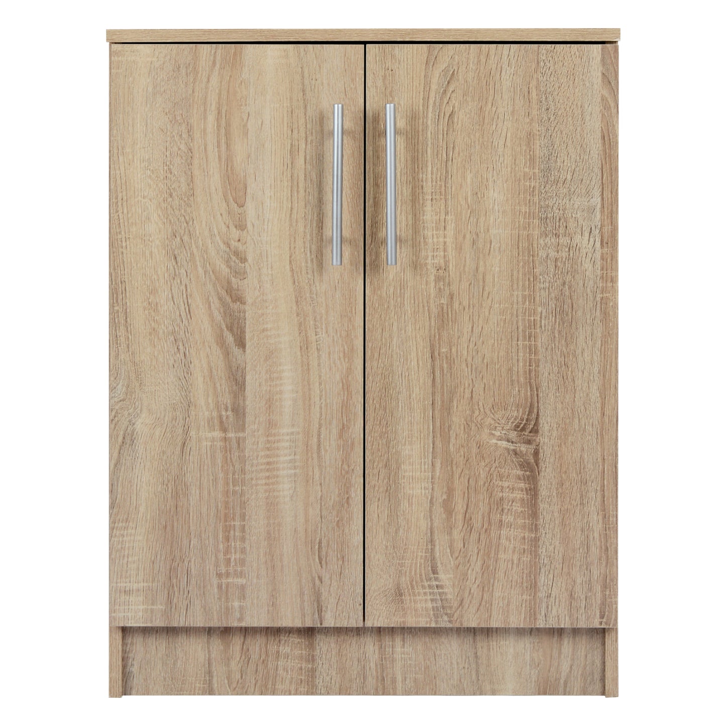 Shoe Cabinet Emerie Hm2206.02 Melamine Sonama 60x40.5x80hcm