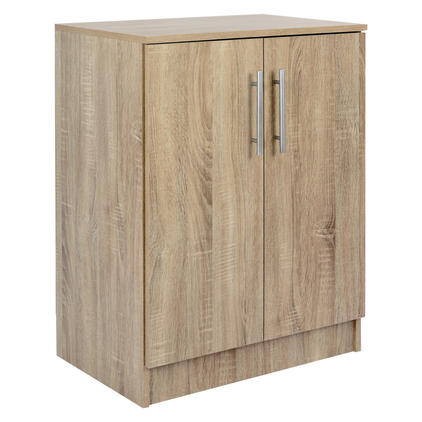 Shoe Cabinet Emerie Hm2206.02 Melamine Sonama 60x40.5x80hcm