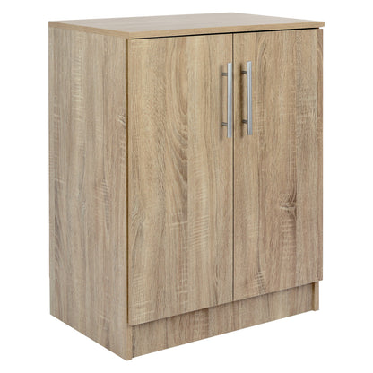 Shoe Cabinet Emerie Hm2206.02 Melamine Sonama 60x40.5x80hcm