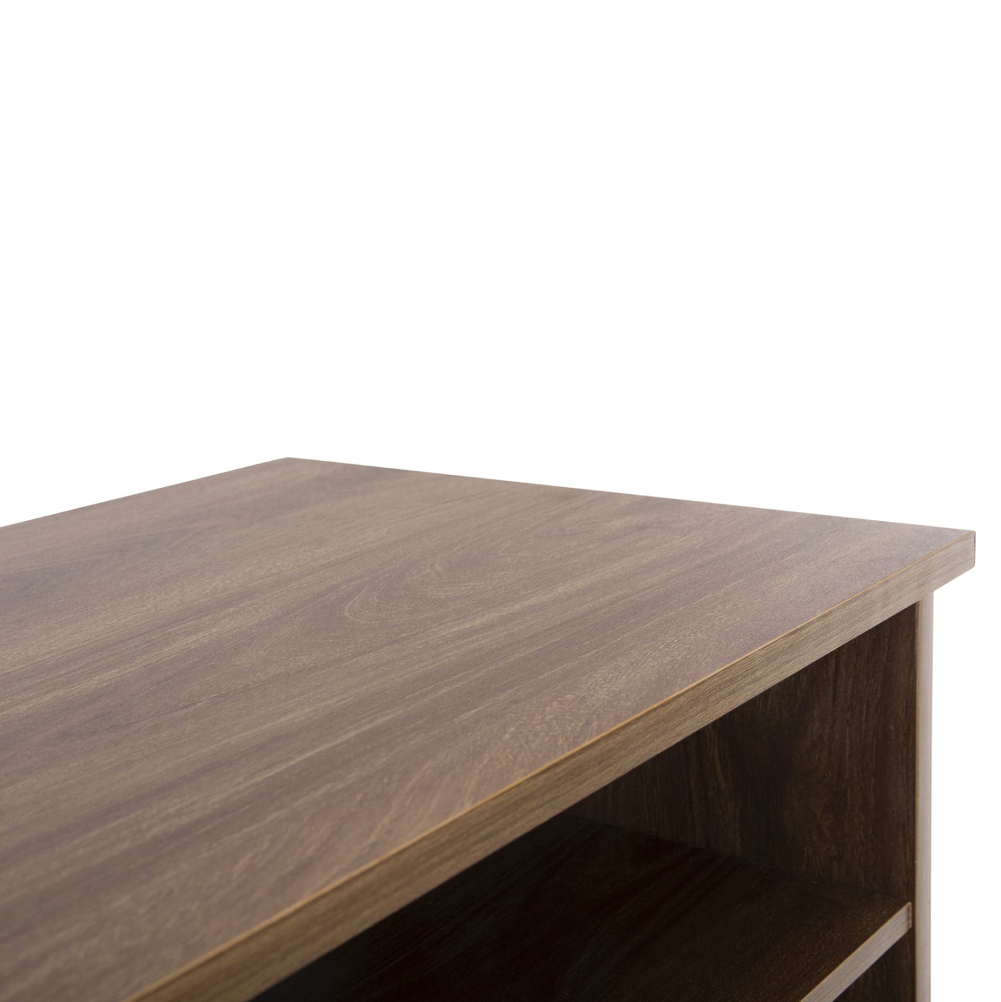 Shoe Cabinet Alvaro Hm8954.12 Melamine In Sonama-stone Texture 50Χ38Χ135hcm.
