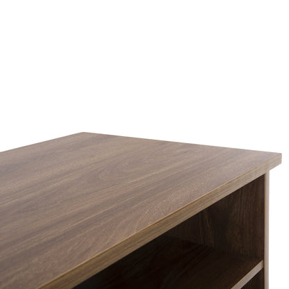 Shoe Cabinet Alvaro Hm8954.12 Melamine In Sonama-stone Texture 50Χ38Χ135hcm.