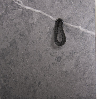 Shoe Cabinet Alvaro Hm8954.12 Melamine In Sonama-stone Texture 50Χ38Χ135hcm.