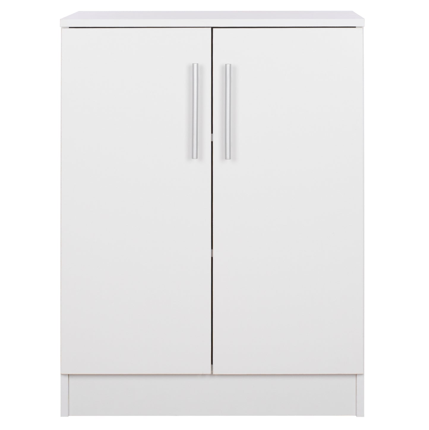 Shoe Cabinet Emerie Melamine White 60x40x80hcm.hm2206.05