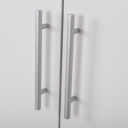 Shoe Cabinet Emerie Melamine White 60x40x80hcm.hm2206.05