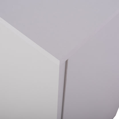 Shoe Cabinet Emerie Melamine White 60x40x80hcm.hm2206.05